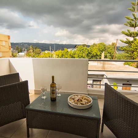 Erofili Residences Souda Esterno foto