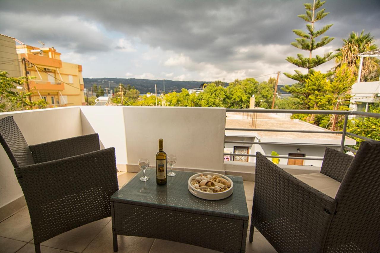 Erofili Residences Souda Esterno foto