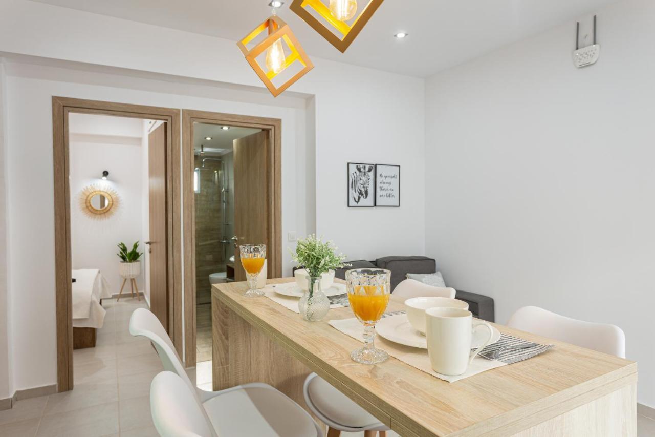 Erofili Residences Souda Esterno foto