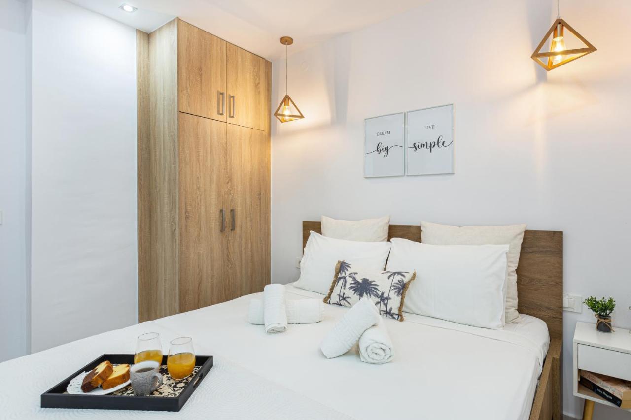 Erofili Residences Souda Esterno foto