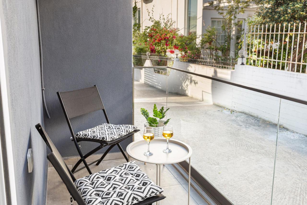 Erofili Residences Souda Esterno foto