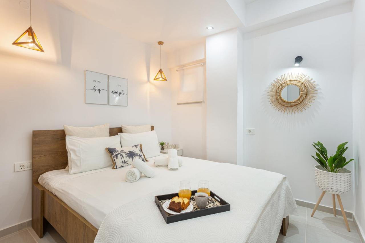 Erofili Residences Souda Esterno foto