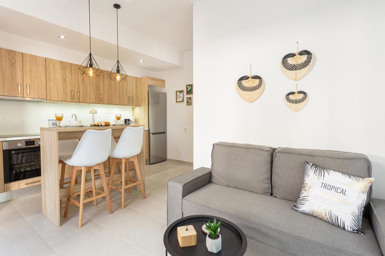 Erofili Residences Souda Esterno foto