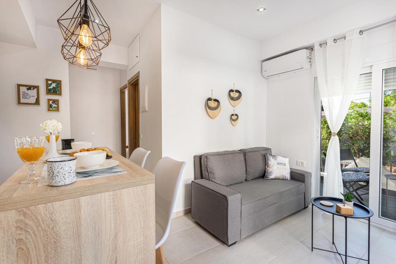 Erofili Residences Souda Esterno foto