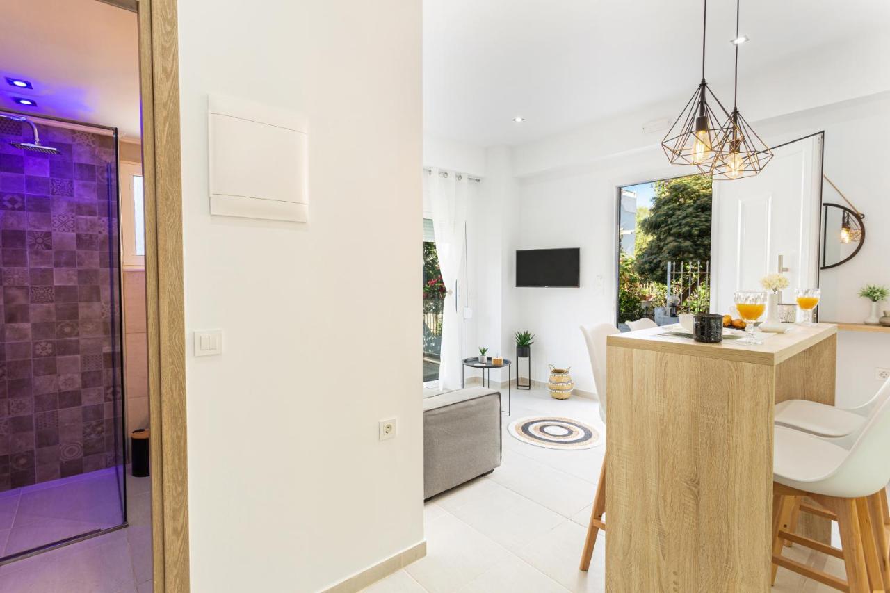 Erofili Residences Souda Esterno foto