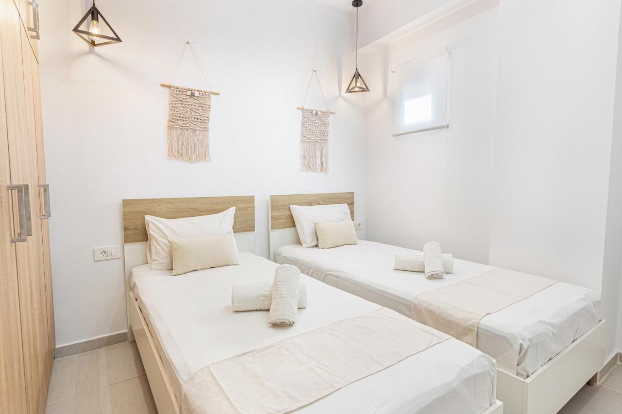 Erofili Residences Souda Esterno foto