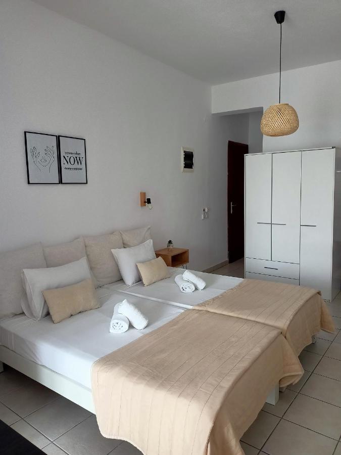 Erofili Residences Souda Esterno foto