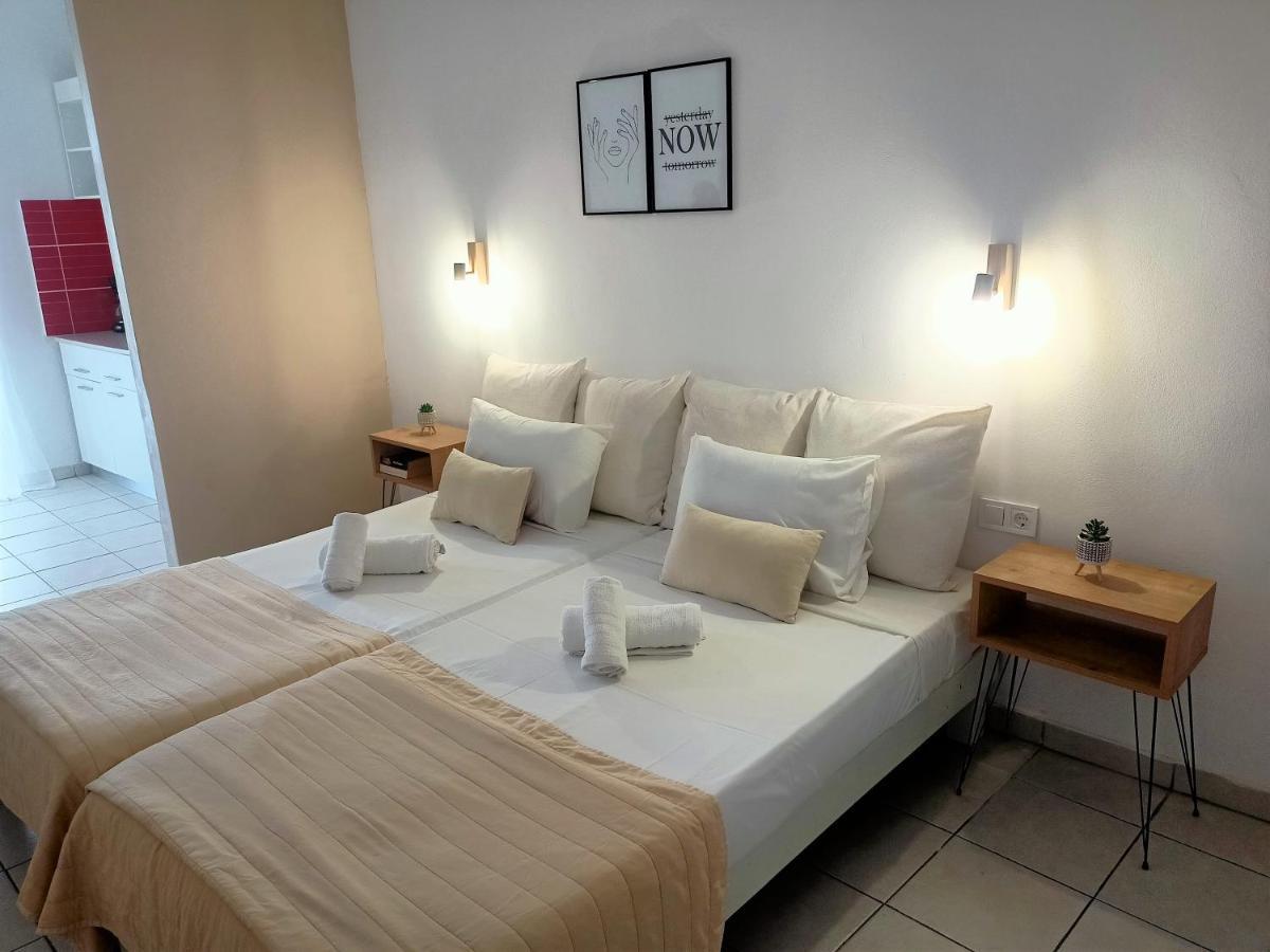 Erofili Residences Souda Esterno foto
