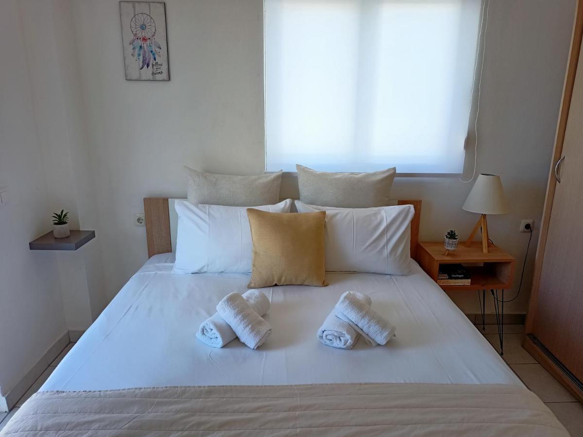 Erofili Residences Souda Esterno foto